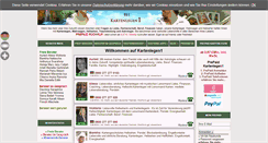 Desktop Screenshot of kartenlegen1.de